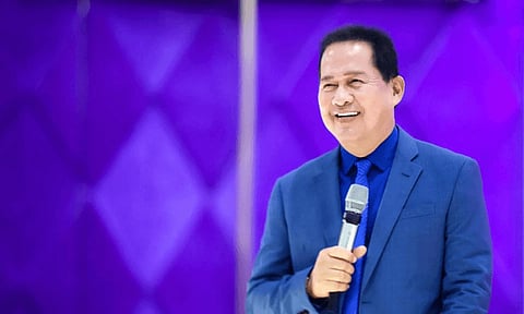 Pastor Apollo Quiboloy