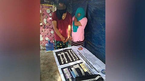 Couple nabbed for shabu in Dalaguete, Cebu