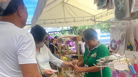 Fresh produce and local products are now available at the Kadiwa ng Pangulo event at the Fiesta Market of Ayala Malls Capitol Central in Bacolod City.