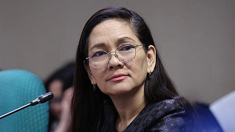 MANILA. Senator Risa Hontiveros.