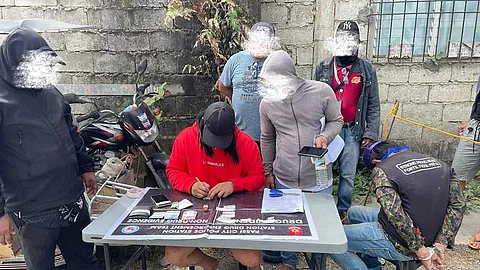 ILOILO. A Passi City LGU employee apprehended in anti-drug operation on April 30, 2024.