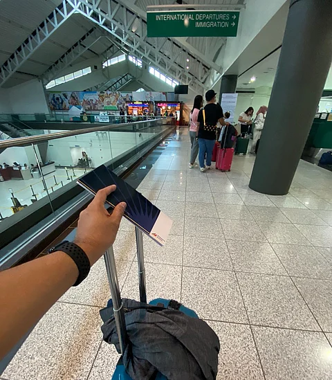 Ang Davao International Airport.