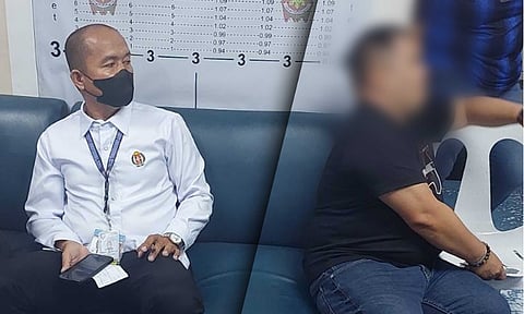 Man nabbed for bomb joke