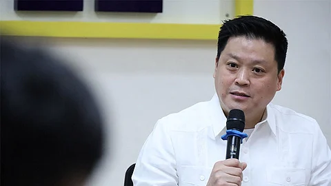 MANILA. Department of Social Welfare and Development (DSWD) Secretary Rex Gatchalian.
