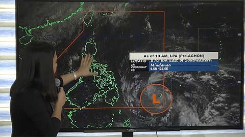 LPA enters PAR, may develop into tropical depression on May 24
