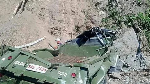 Sundalo, 2 Cafgu nga namatay sa nadisgrasya gilubong na