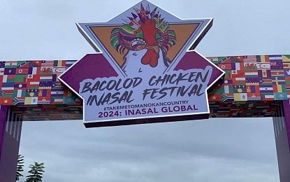 GOING GLOBAL. The 2024 Bacolod Chicken Inasal Festival officially opens at the North Capitol Road and three other venues in Bacolod City Friday night (May 24, 2024). This year’s theme “Inasal Global” aims to share the city’s signature dish, the chicken inasal or charcoal-grilled chicken, with the rest of the world.