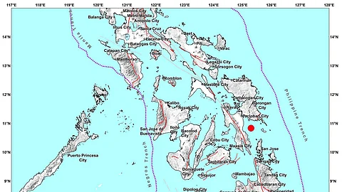 Magnitude 6 quake rocks Dulag, Leyte