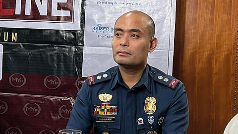 PNP officials gipanghulipan tungod sa Pogo