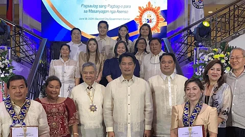 With the awardees