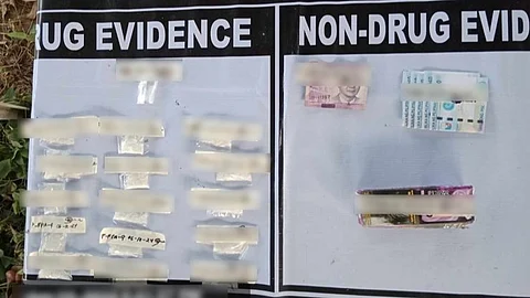 ILOILO. Police seize 182 grams of shabu worth P1.2 million in Western Visayas drug bust.