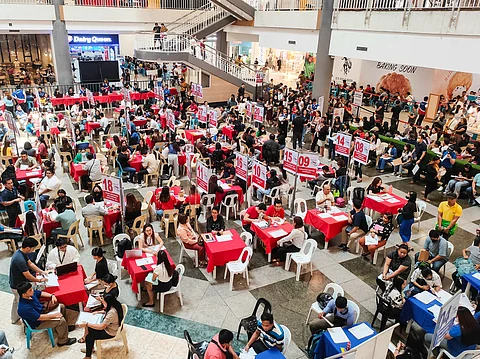 KALAYAAN JOB FAIR. A total of 1,348 job seekers participated in the recently-concluded Kalayaan Job Fair 2024 at the Gaisano Mall of Davao in Davao City.