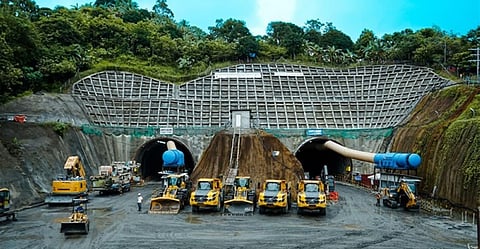 Bypass Project 22% complete