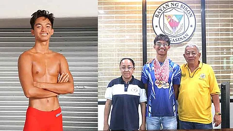 From summer lessons to championship dreams: Paulo Embesan's quest for gold at Palarong Pambansa 2024