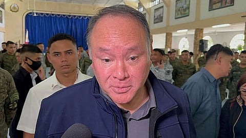 DND Sec. Gilbert 'Gibo' Teodoro.