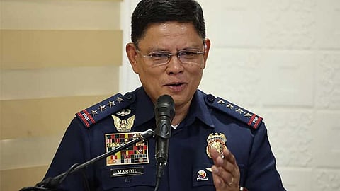 MANILA. Philippine National Police Chief General Rommel Marbil.