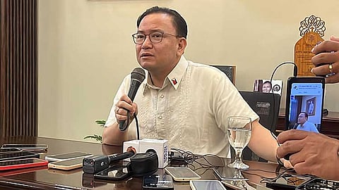 CEBU. Cebu City Acting Mayor Raymond Alvin Garcia.