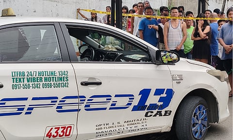 A taxi passenger was reportedly shot by an unidentified suspect near the Chinese Cemetery in Brgy. 19-B, Davao City on Wednesday morning, June 19, 2024.