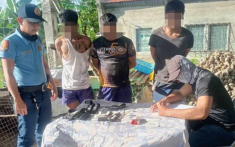3 murder suspects nabbed in Talisay City