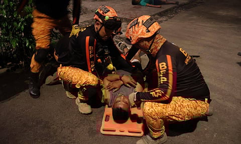 A surprise Simulation Exercise (Simex) was conducted in some areas in Davao City on Wednesday night, June 19, 2024.