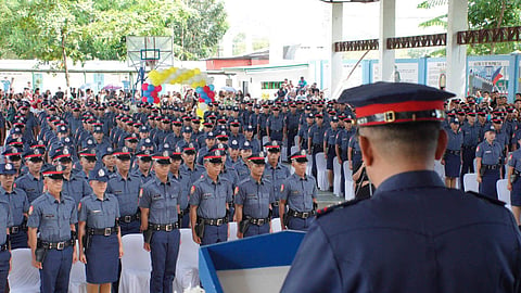 303 police recruits finish public safety course