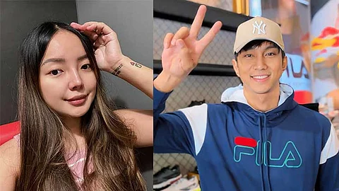 MANILA. Social media influencers Rosmar Tan and Rendon Labador.