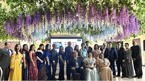 It was a double celebration for the club officers and the club’s 87th Charter Anniversary.