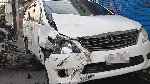 2 ka drayber naigo sa SUV, 1 namatay