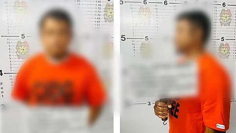 MANILA. Mug shot of former Negros Oriental governor Pryde Henry Teves.