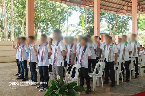 CICL in Bahay Pag-asa finish elem, junior high