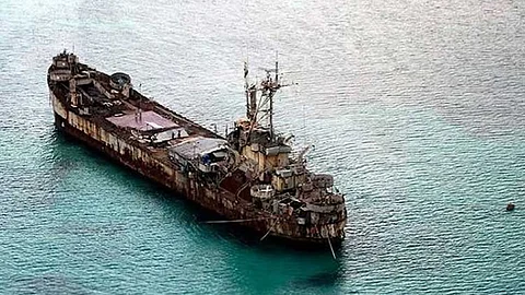Kagamhanan wa mipakagamay sa insidente sa Ayungin Shoal sa WPS