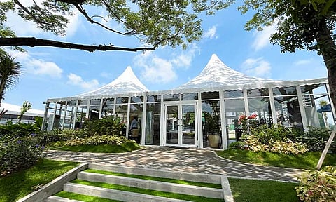 The inviting ambiance of The Glass House at Rockwell at Nepo Center