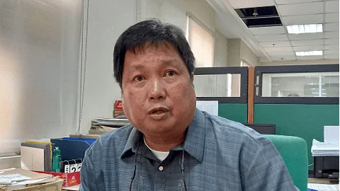 City Legal Officer Romeo Carlos Ting, Jr.