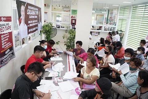 Patients in Davao receive medical aid from Cayetanos