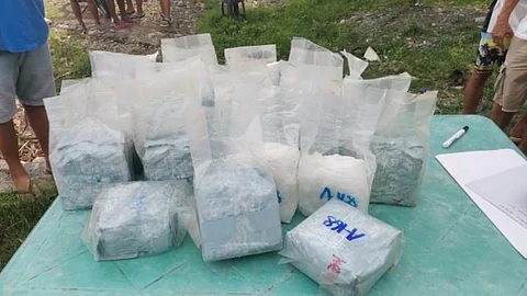 Over P500M shabu fished out off Ilocos Sur coast