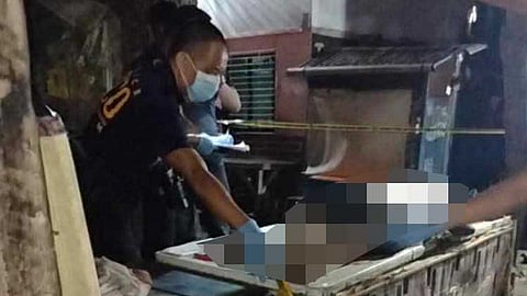 Natulog gipusil, patay