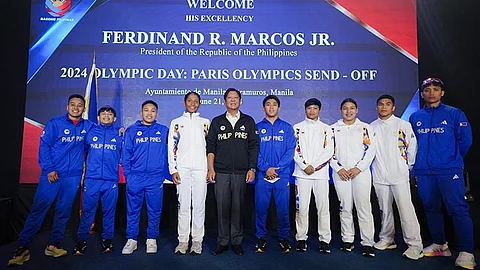 Dugong pinoy sa Paris