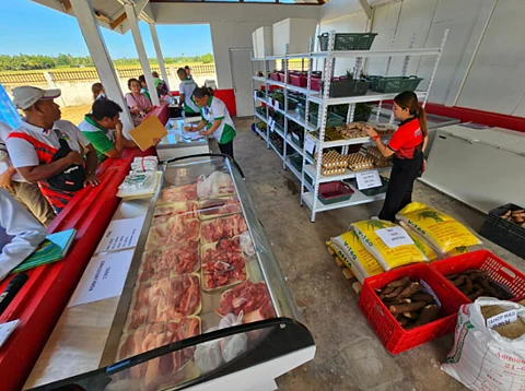 DA-Davao aims for more Kadiwa
stores in LGUs