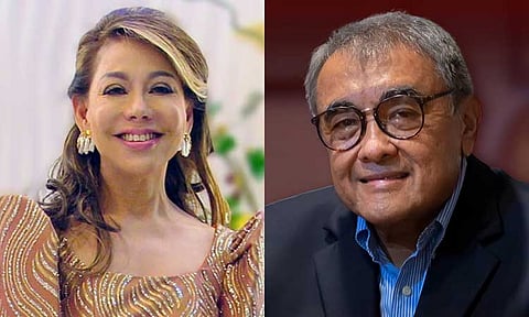 President Ferdinand "Bongbong" Marcos Jr. appointed Purita Arsenia "Joji Ilagan" Bian (left) and Dr. Guillermo “Willy” Torres Jr. (right) as the new members of the Mindanao Development Authority's (MinDA) board of directors on June 24, 2024.