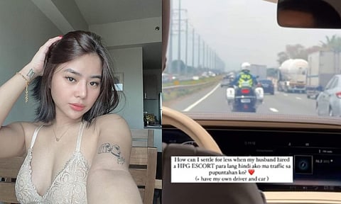 Social media influencer ikiha tungod
sa escort story