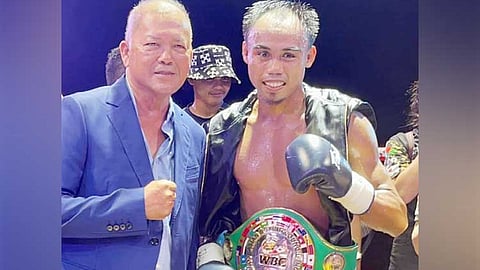 Jeo dominates in homecoming fight