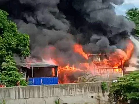 Na-depress, balay sa silingan gidauban