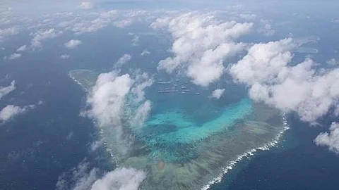 Julian Felipe Reef in the West Philippine Sea / File Photo