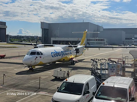 Cebu Pacific takes delivery of ATR Aircraft, boosts inter-island travel
in PH