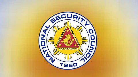 National Security Council logo