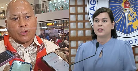 Bato supports VP Sara amid
Cabinet resignation