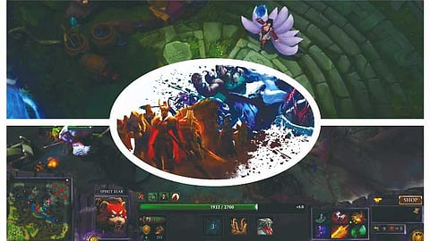 Entry-level gaming: League of Legends, Dota 2 comparison