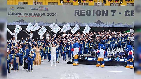 Central Visayas eyeing Palaro gold