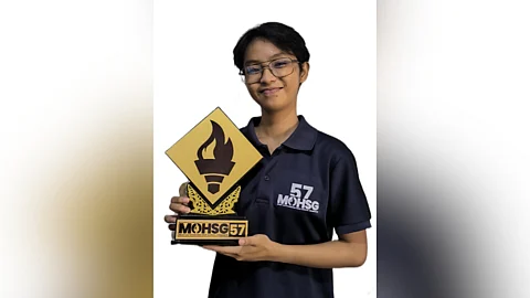 MOHSG57 GRAND WINNER Ishi Mae Lequin of Daniel R. Aguinaldo National High School