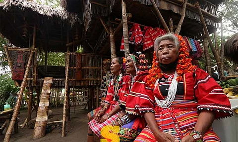 Dabawenyos and visitors can immerse and experience how Davao City's 11 tribes live their rich culture and traditions by visiting the Kadayawan Tribal village at the Ramon Magsaysay Park this August. The village showcases the 11 tribal houses of the tribes of Iranun, Ata, Kagan, Bagobo Klata, Maguindanaon, Bagobo Tagabawa, Maranao, Matigsalug, Sama, Obu Manuvu, and Taosug.
